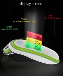 Boxym Infrarood Oorthermometer - Kinderen En Volwassenen - Snelle Meting - Koortsthermometer - Voorhoofd - Blauw 13 Boxym Infrarood Oorthermometer - Kinderen En Volwassenen - Snelle Meting - Koortsthermometer - Voorhoofd - Blauw -Yunmai Shop 550x712 1