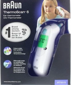 Braun IRT 6515 ThermoScan 6 Infrarood Koortshermometer 35 Braun IRT 6515 ThermoScan 6 Infrarood Koortshermometer -Yunmai Shop 550x712