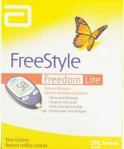 Abbott Freestyle Freedom Lite Set Mmol/l