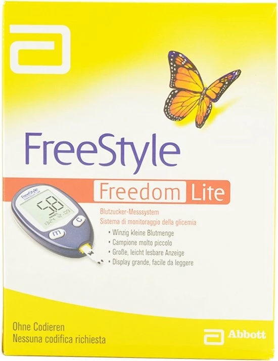 Abbott Freestyle Freedom Lite Set Mmol/l 3 Abbott Freestyle Freedom Lite Set Mmol/l