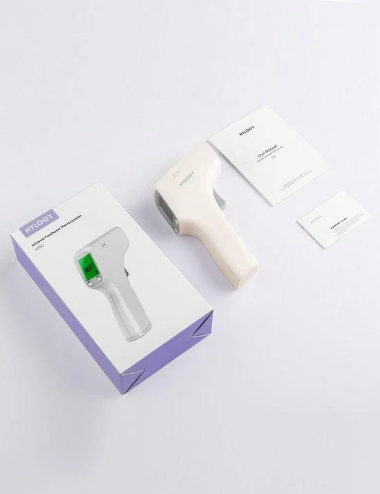 HYLOGY Thermometer Voor Volwassenen Digitaal - Infrarood Koortsthermometer Contactloze - Thermometer Lichaam Kinderen - Voorhoofd Thermometer Baby Met Lcd Display 10 HYLOGY Thermometer Voor Volwassenen Digitaal - Infrarood Koortsthermometer Contactloze - Thermometer Lichaam Kinderen - Voorhoofd Thermometer Baby Met Lcd Display - Afbeelding 8