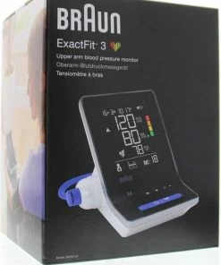 Braun ExactFit™ 3 BUA6150WE - Bovenarmbloed Drukmeter 29 Braun ExactFit™ 3 BUA6150WE - Bovenarmbloed Drukmeter -Yunmai Shop 550x715 5