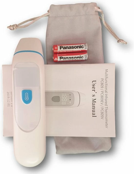 Oorthermometer En Voorhoofd Koortsthermometer Voor Jong En Oud - Infrarood Thermometer - Thermometer Lichaam - Ecomtrends? 11 Oorthermometer En Voorhoofd Koortsthermometer Voor Jong En Oud - Infrarood Thermometer - Thermometer Lichaam - Ecomtrends? - Afbeelding 9