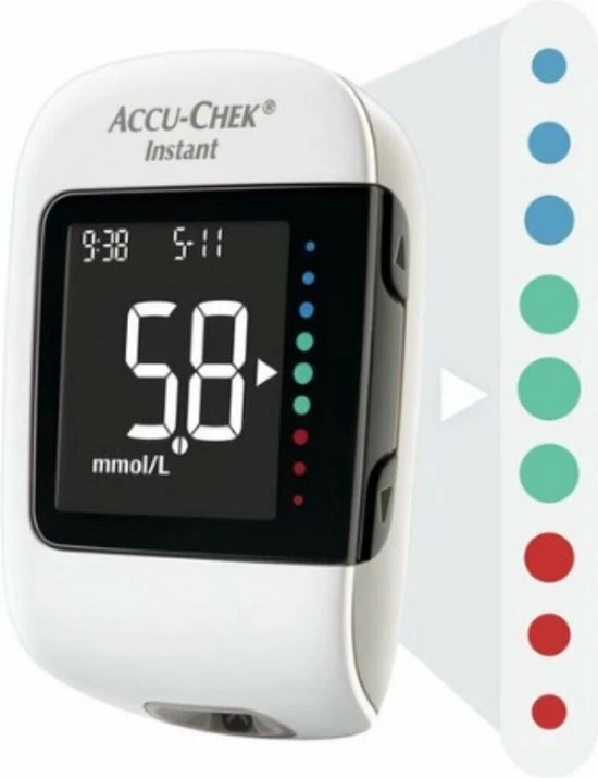 Accu-check Accu-Chek Instant Bloedglucosemeter 4 Accu-check Accu-Chek Instant Bloedglucosemeter - Afbeelding 2