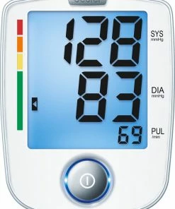 Beurer BM44 Bloeddrukmeter Bovenarm - XL Display - Easy To Use -Yunmai Shop 550x717