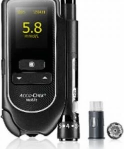 Roche Accu Chek Mobile Meter 10 Roche Accu Chek Mobile Meter -Yunmai Shop 550x718