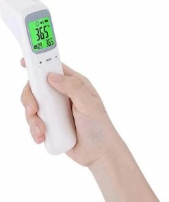 Medimeter Infrarood Thermometer Voorhoofd - Thermometer Lichaam - Koortsthermometer Voor Volwassenen En Baby's - Digitale Thermometer Koorts - Instant Meting In 1 Seconde - Makkelijk Te Lezen In Het Donker - Alarm Bij Koorts -Incl. Batterijen - Wit 14 Medimeter Infrarood Thermometer Voorhoofd - Thermometer Lichaam - Koortsthermometer Voor Volwassenen En Baby's - Digitale Thermometer Koorts - Instant Meting In 1 Seconde - Makkelijk Te Lezen In Het Donker - Alarm Bij Koorts -Incl. Batterijen - Wit -Yunmai Shop 550x719 2