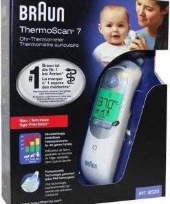 Braun IRT 6520 ThermoScan 7 Thermometer 34 Braun IRT 6520 ThermoScan 7 Thermometer -Yunmai Shop 550x719