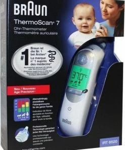 Braun IRT 6520 - Oorthermometer 19 Braun IRT 6520 - Oorthermometer -Yunmai Shop 550x722