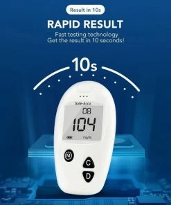 Sinocare Bloedglucose Meter ? Met 100 Test Strips En 100 Lancetten ? Diabetes ? Bloedsuiker Meter ? Bloedglucose Meter 20 Sinocare Bloedglucose Meter ? Met 100 Test Strips En 100 Lancetten ? Diabetes ? Bloedsuiker Meter ? Bloedglucose Meter -Yunmai Shop 550x723 2