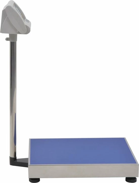VidaXL Digitale Platformweegschaal Met Oplaadbare Batterij 300 Kg 5 VidaXL Digitale Platformweegschaal Met Oplaadbare Batterij 300 Kg - Afbeelding 3