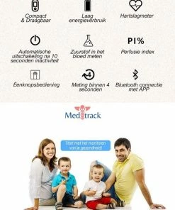 Meditrack Professionele Saturatiemeter Met APP En Hartslagmeter - Incl. Batterijen - Best Getest - Pulse Oximeter ? Zuurstofmeter Vinger 25 Meditrack Professionele Saturatiemeter Met APP En Hartslagmeter - Incl. Batterijen - Best Getest - Pulse Oximeter ? Zuurstofmeter Vinger -Yunmai Shop 550x725