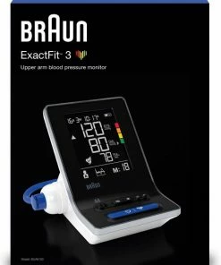 Braun ExactFit™ 3 BUA6150WE - Bovenarmbloed Drukmeter 28 Braun ExactFit™ 3 BUA6150WE - Bovenarmbloed Drukmeter -Yunmai Shop 550x727 2