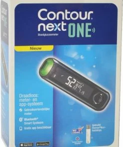 Ascensia Contour Next One Startpakket - Bloedsuikermeter 7 Ascensia Contour Next One Startpakket - Bloedsuikermeter -Yunmai Shop 550x730