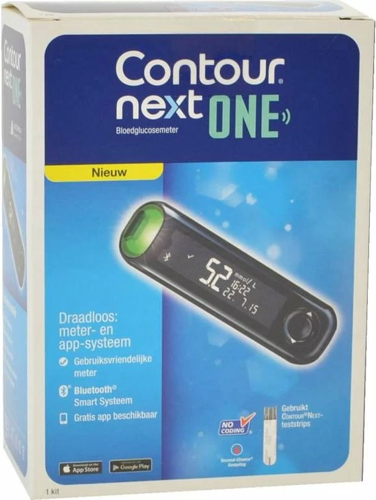 Ascensia Contour Next One Startpakket - Bloedsuikermeter 5 Ascensia Contour Next One Startpakket - Bloedsuikermeter - Afbeelding 3