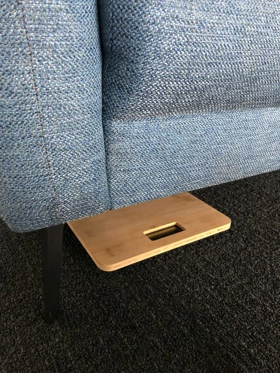 D?luxa Weegschaal - Bamboe - Weegschaal Personenweegschaal - Inclusief Batterijen + Automatische Uitschakeling + Temperatuurmeter 10 D?luxa Weegschaal - Bamboe - Weegschaal Personenweegschaal - Inclusief Batterijen + Automatische Uitschakeling + Temperatuurmeter - Afbeelding 8