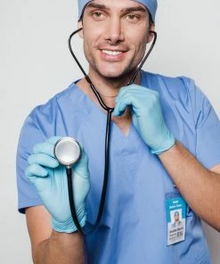 Merkloos Stethoscoop Voor Verpleegkundige - Enkelzijdig - Kleur Zwart - Verpleegster Stethoscoop - Nurse Stethoscope -Yunmai Shop 550x733 13