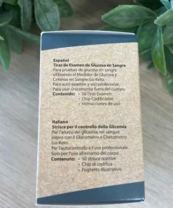 Bloedglucose Test Strips 50 Stuks Voor De Go-Keto Of GK Dual Meter -Yunmai Shop 550x733 14