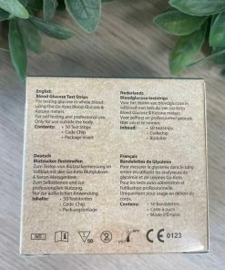 Bloedglucose Test Strips 50 Stuks Voor De Go-Keto Of GK Dual Meter -Yunmai Shop 550x733 15