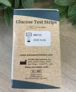 Bloedglucose Test Strips 50 Stuks Voor De Go-Keto Of GK Dual Meter -Yunmai Shop 550x733 16