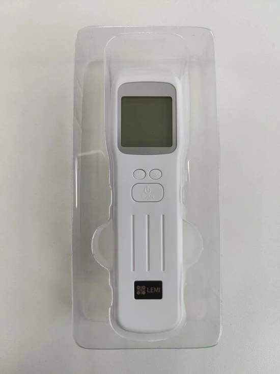 J.C. Health Thermometer - Plastic - Wit 8 J.C. Health Thermometer - Plastic - Wit - Afbeelding 6