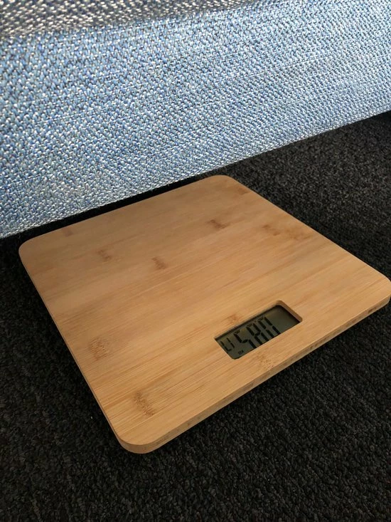 D?luxa Weegschaal - Bamboe - Weegschaal Personenweegschaal - Inclusief Batterijen + Automatische Uitschakeling + Temperatuurmeter 14 D?luxa Weegschaal - Bamboe - Weegschaal Personenweegschaal - Inclusief Batterijen + Automatische Uitschakeling + Temperatuurmeter - Afbeelding 12