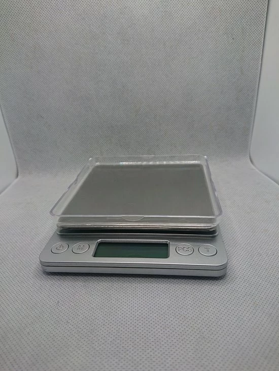 JC Products Essentials - Teaboii AccuWeight Suprim - Precisie Weegschaal - Compact 3 JC Products Essentials - Teaboii AccuWeight Suprim - Precisie Weegschaal - Compact