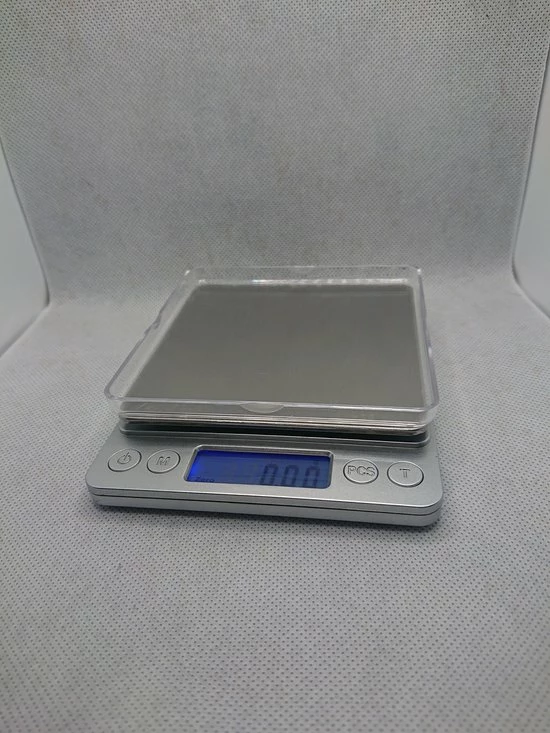 JC Products Essentials - Teaboii AccuWeight Suprim - Precisie Weegschaal - Compact 4 JC Products Essentials - Teaboii AccuWeight Suprim - Precisie Weegschaal - Compact - Afbeelding 2