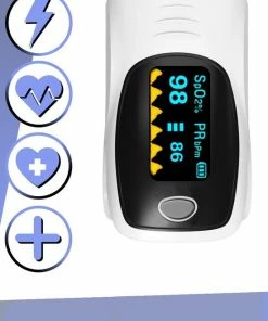 Belato Saturatiemeter - Zuurstofmeter - Zuurstofmeter Vinger - Hartslagmeter - Oximeter