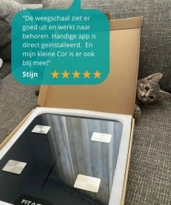 FITAGE® Personenweegschaal - Weegschaal Met 17x Lichaamsanalyse - Vetpercentagemeter - FITAGE App 33 FITAGE® Personenweegschaal - Weegschaal Met 17x Lichaamsanalyse - Vetpercentagemeter - FITAGE App -Yunmai Shop 550x733