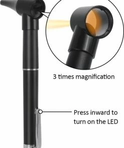 LOUZIR Oorkijker - Otoscoop - Oor Kijker - Oorsmeer - Auriscoop - Otoscope -Yunmai Shop 550x733 6