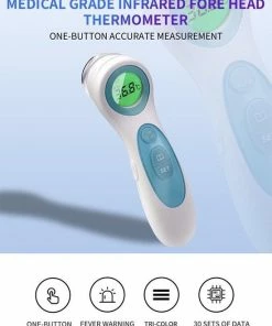 Infrarood Thermometer- Koorts- Contactloos- Thermometer Lichaam, Voorhoofd, Oor- Professioneel- Medisch- Baby, Kinderen, Volwassenen- Digitaal- CE Gecertificeerd, Hygi?nisch, Veilig, Makai 16 Infrarood Thermometer- Koorts- Contactloos- Thermometer Lichaam, Voorhoofd, Oor- Professioneel- Medisch- Baby, Kinderen, Volwassenen- Digitaal- CE Gecertificeerd, Hygi?nisch, Veilig, Makai -Yunmai Shop 550x734 1