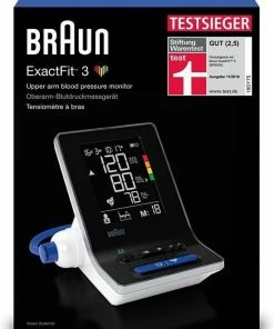 Braun ExactFit™ 3 BUA6150WE - Bovenarmbloed Drukmeter 26 Braun ExactFit™ 3 BUA6150WE - Bovenarmbloed Drukmeter -Yunmai Shop 550x734 2