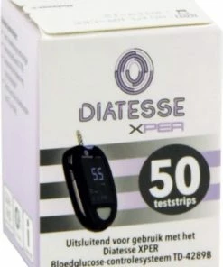 Diatesse Xper Teststrips 50st 9 Diatesse Xper Teststrips 50st -Yunmai Shop 550x734