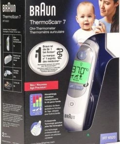 Braun IRT 6520 - Oorthermometer 22 Braun IRT 6520 - Oorthermometer -Yunmai Shop 550x736