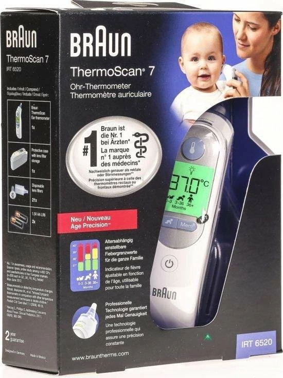 Braun IRT 6520 - Oorthermometer 12 Braun IRT 6520 - Oorthermometer - Afbeelding 10