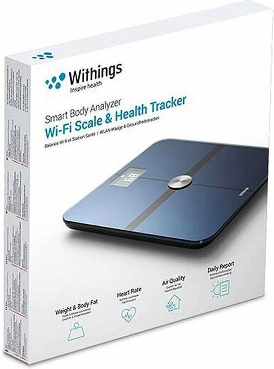 Withings Body+ Smart - Personenweegschaal - Zwart 9 Withings Body+ Smart - Personenweegschaal - Zwart - Afbeelding 7