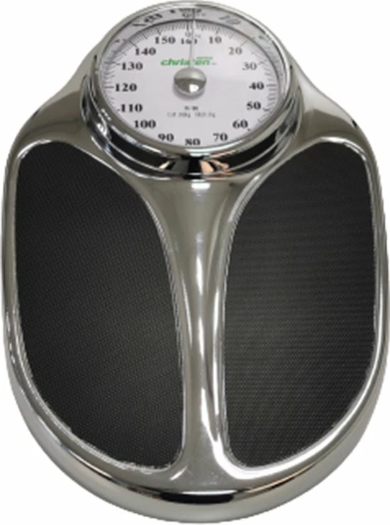 CS PS 160 Kg Personenweegschaal - Doktersweegschaal - Christen Swiss Weegschalen 4 CS PS 160 Kg Personenweegschaal - Doktersweegschaal - Christen Swiss Weegschalen - Afbeelding 2