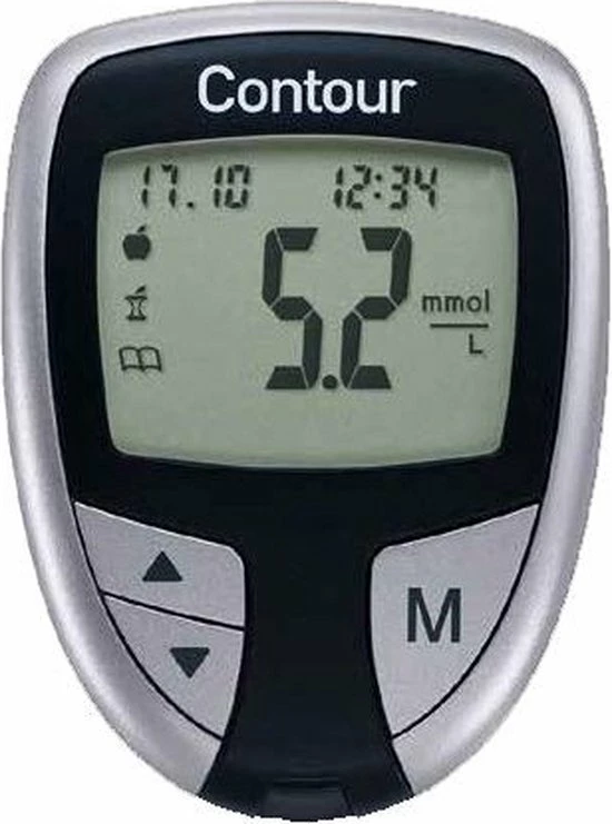 Ascensia Contour Glucosemeter Startpakket 4 Ascensia Contour Glucosemeter Startpakket - Afbeelding 2