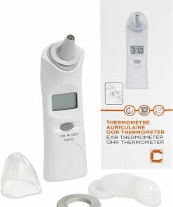 C-CARE Cresta Care TH838O Infrarood Oorthermometer Meting Binnen 1 Seconde 17 C-CARE Cresta Care TH838O Infrarood Oorthermometer Meting Binnen 1 Seconde -Yunmai Shop 550x743 2