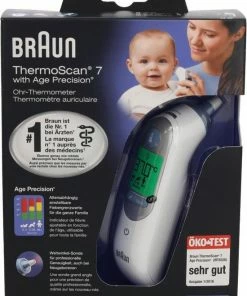 Braun IRT 6520 ThermoScan 7 Thermometer 36 Braun IRT 6520 ThermoScan 7 Thermometer -Yunmai Shop 550x743