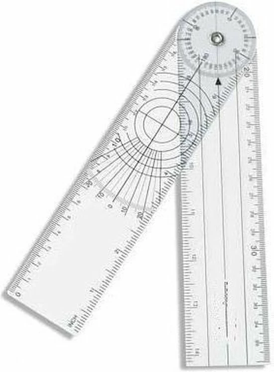 Ml Products Professionele Goniometer 3 Ml Products Professionele Goniometer