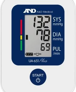 A&D Medical UA-651 - Bloeddrukmeter - Bovenarm
