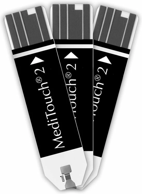 Medisana Meditouch2 Startpakket - Mmol/L (versie Voor Nederland) - Bloedsuikermeter 11 Medisana Meditouch2 Startpakket - Mmol/L (versie Voor Nederland) - Bloedsuikermeter - Afbeelding 9