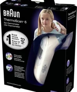 Braun IRT 6515 ThermoScan 6 Infrarood Koortshermometer 28 Braun IRT 6515 ThermoScan 6 Infrarood Koortshermometer -Yunmai Shop 550x750