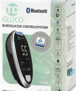 HT One TD Bluetooth Glucosemeter Startpakket 15 HT One TD Bluetooth Glucosemeter Startpakket -Yunmai Shop 550x752