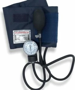 Emergesupply™ - Bloeddrukmeter - Met Stethoscoop - Handmatige Bloeddrukmeter - Aneroid Bloeddrukmeter - Professionele Stethoscoop - Bloeddruk - Hartslag - Systolisch - Diastolisch - Geneeskunde - Verpleegkunde - CE -Yunmai Shop 550x755 2