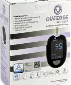 Diatesse XPER Glucose/ketonen Startpakket -Yunmai Shop 550x755