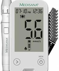 Medisana Meditouch2 Startpakket - Mmol/L (versie Voor Nederland) - Bloedsuikermeter 25 Medisana Meditouch2 Startpakket - Mmol/L (versie Voor Nederland) - Bloedsuikermeter -Yunmai Shop 550x759 1
