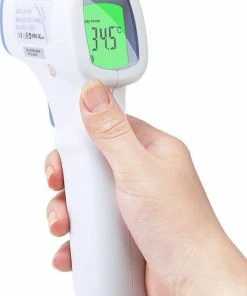 IKTH-Thermometers- Koortsthermometer Voor Volwassenen - Infrarood Thermometer - Thermometer Lichaam - Koorts Thermometer Kinderen - Oorthermometer -15cm -Yunmai Shop 550x759 3